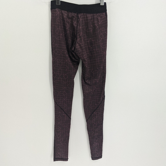 Gymshark Purple Pink Ambition Spellout Leggings - Picture 6 of 9